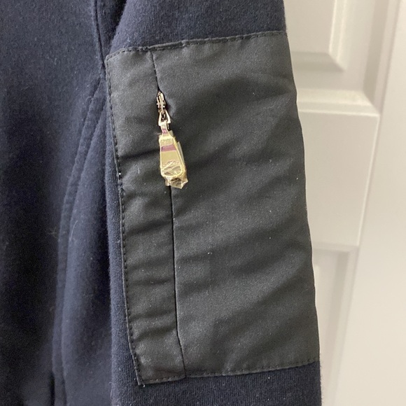 Ralph Lauren Active hoodie zip jacket size XS black - Picture 3 of 5